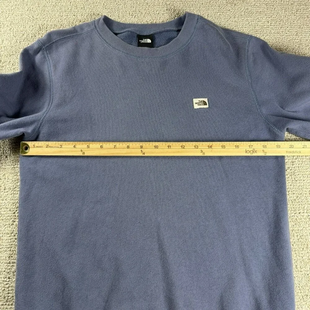 The North Face Pullover Sweatshirt Blue Men’s Size Small - Picture 5 of 7